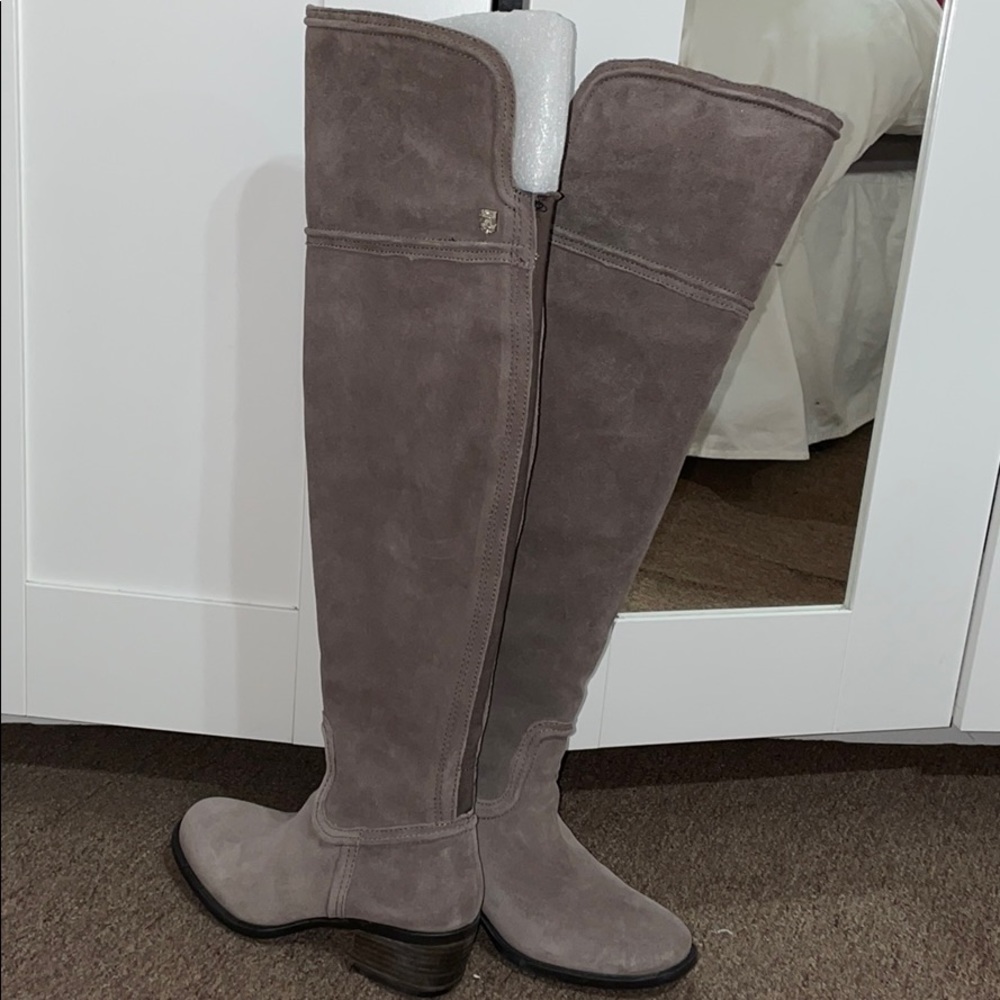 high knee boots